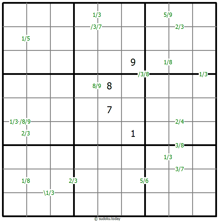 商数独 #59331