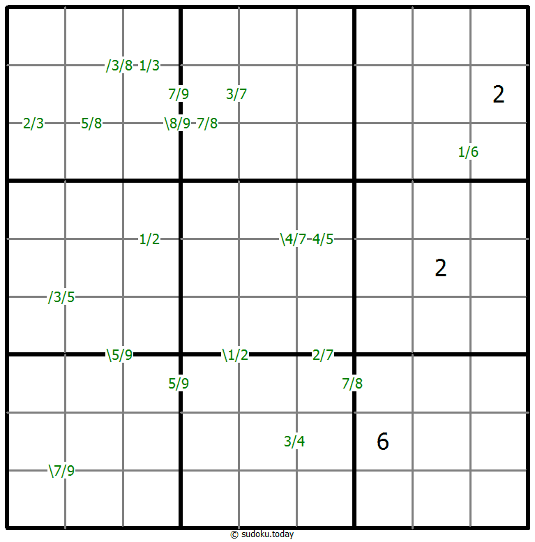 商数独 #59343