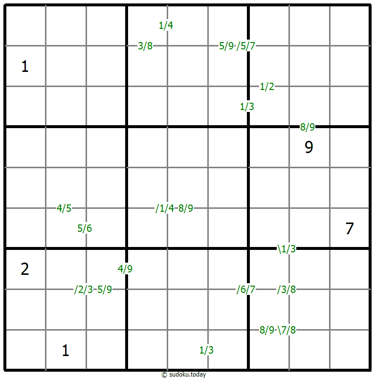 商数独 #59349
