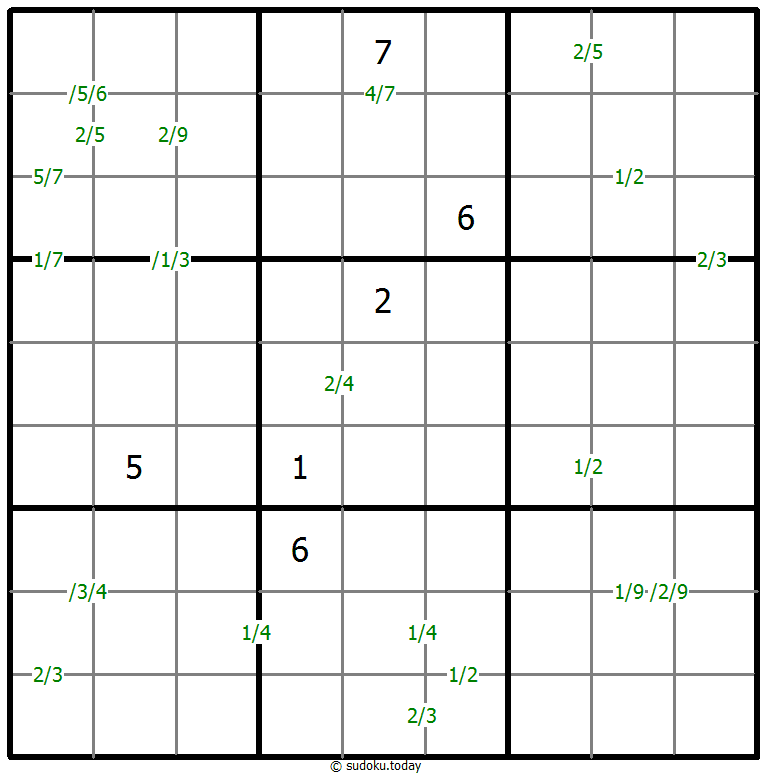 商数独 #59356