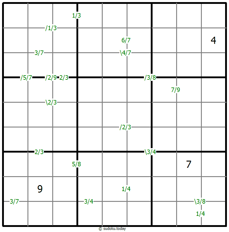 商数独 #59362