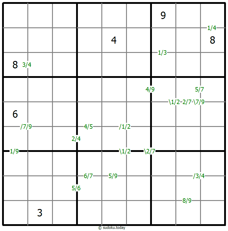 商数独 #59376