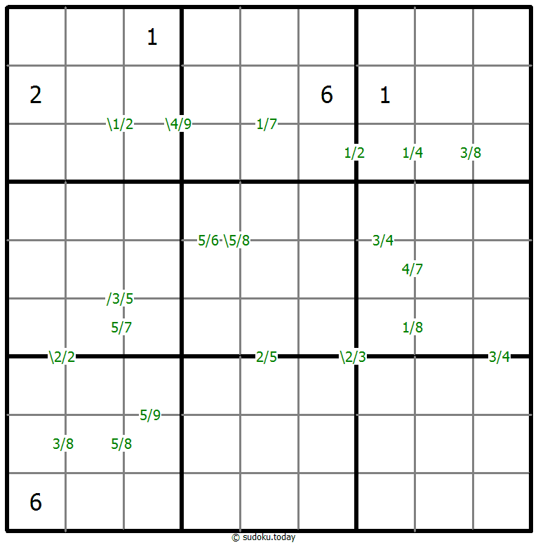 商数独 #59378