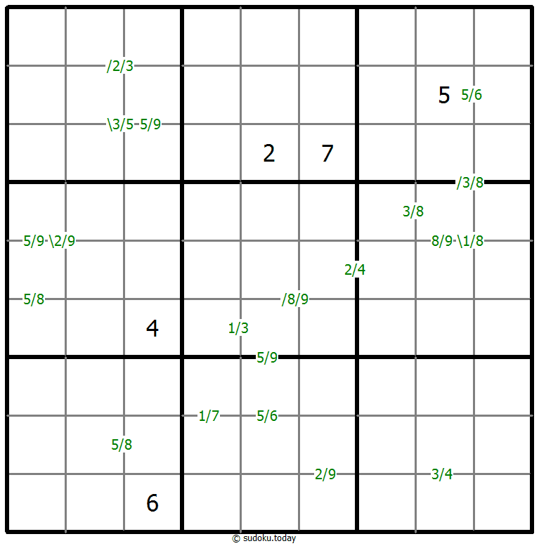 商数独 #59394