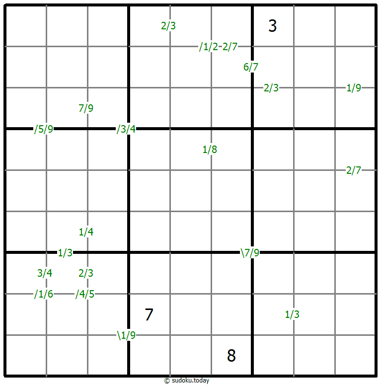 商数独 #59398
