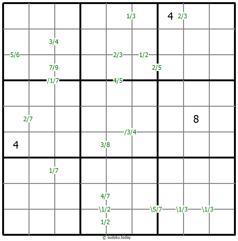 商数独 #59430