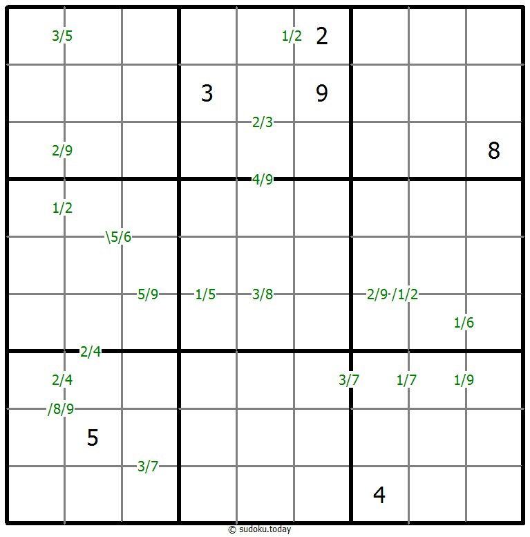商数独 #59432