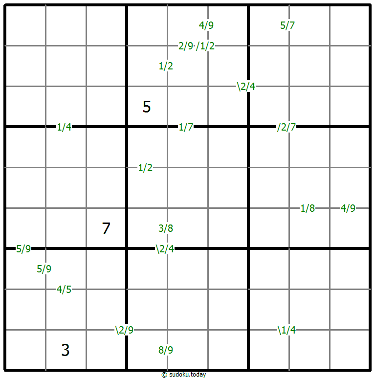 商数独 #59446