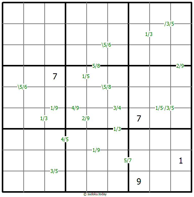 商数独 #59467