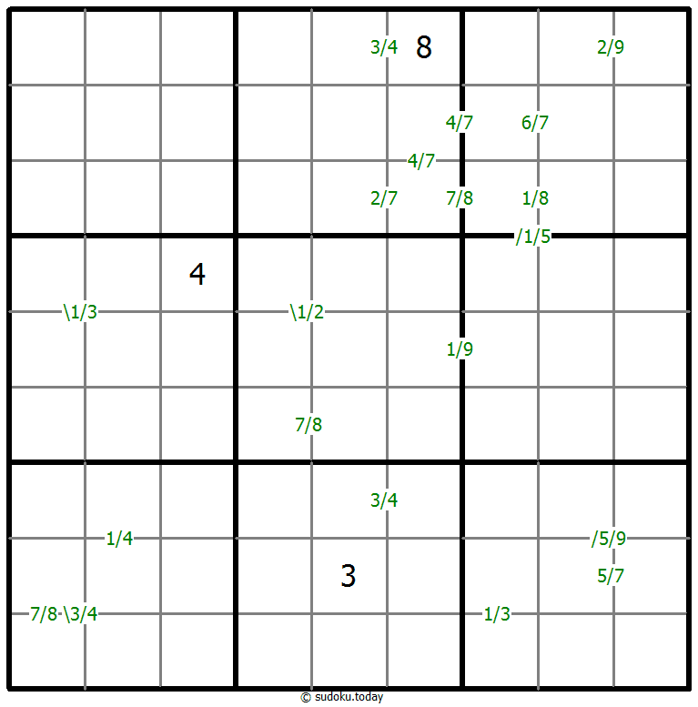 商数独 #59476