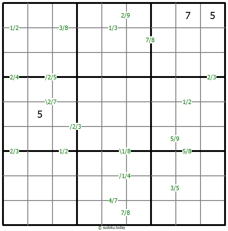 商数独 #59478