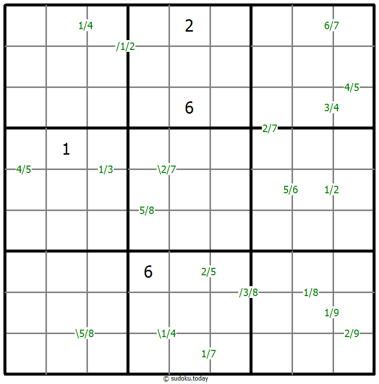 商数独 #59514