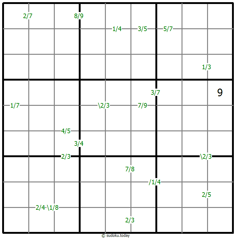 商数独 #59526