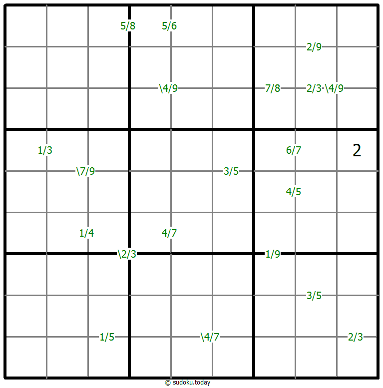 商数独 #59532