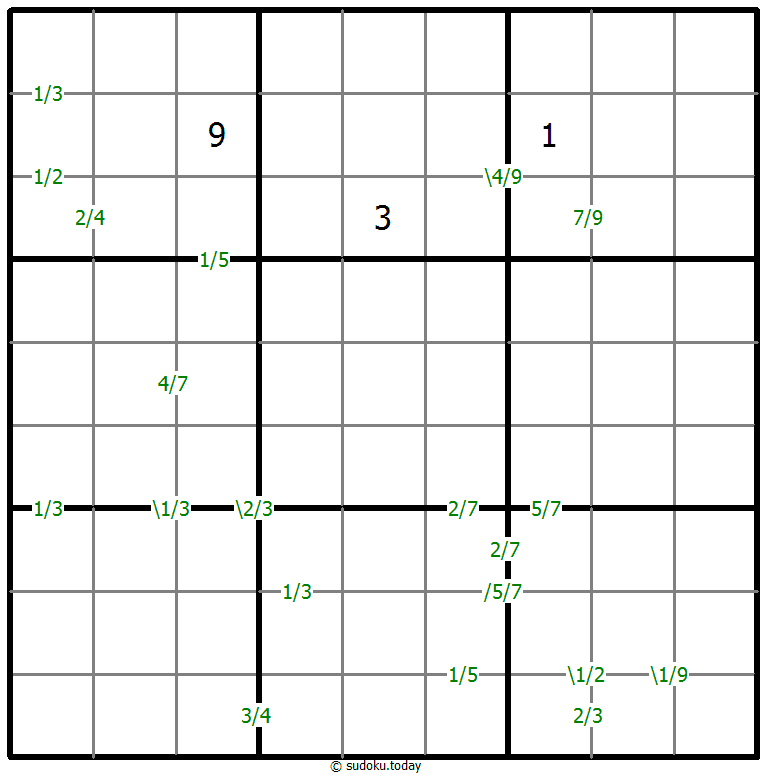 商数独 #59537