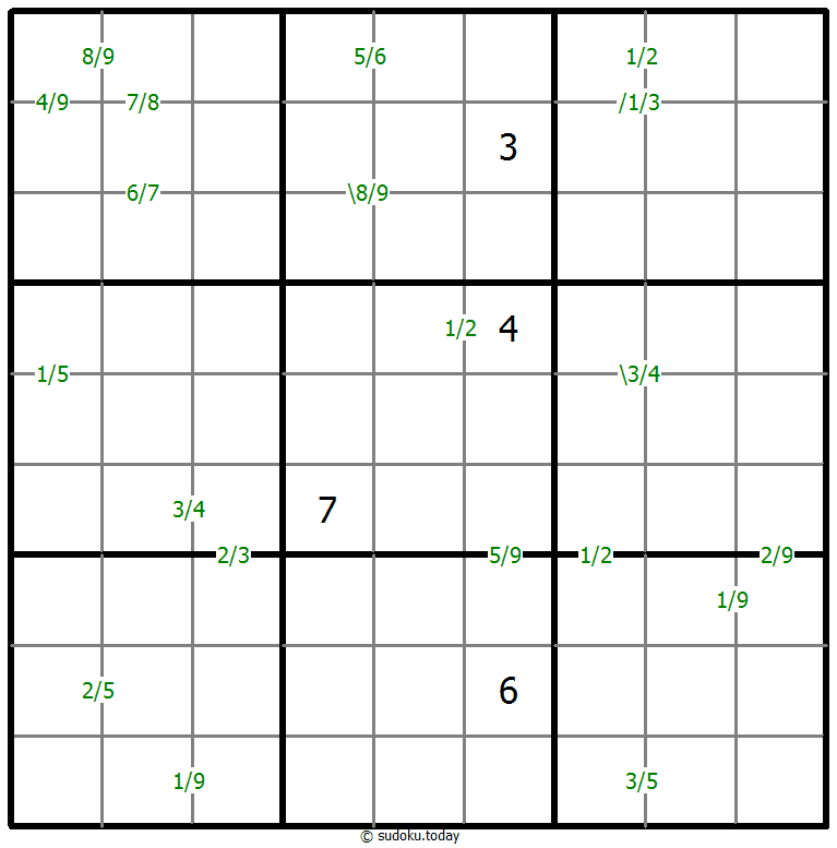 商数独 #59540