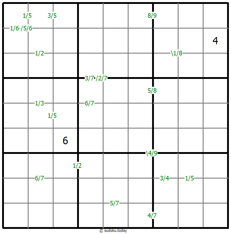 商数独 #59576