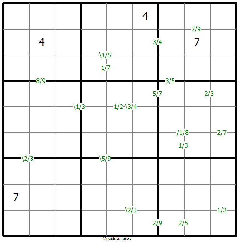 商数独 #59604