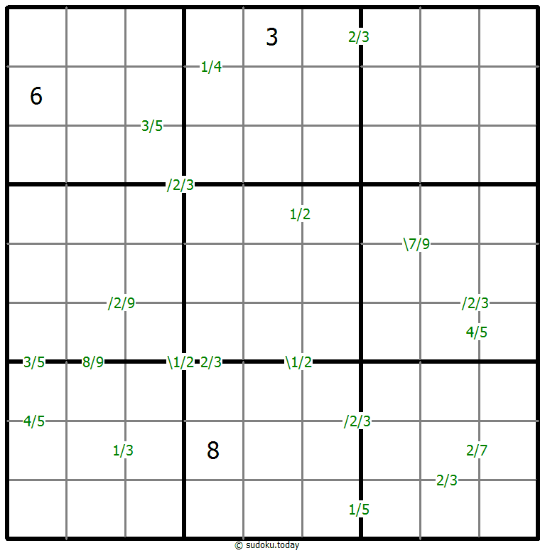 商数独 #59611