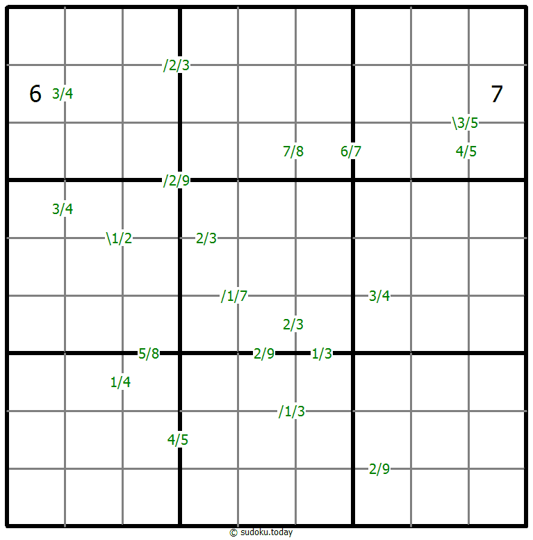 商数独 #59624