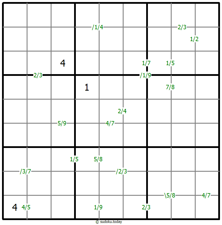 商数独 #59676