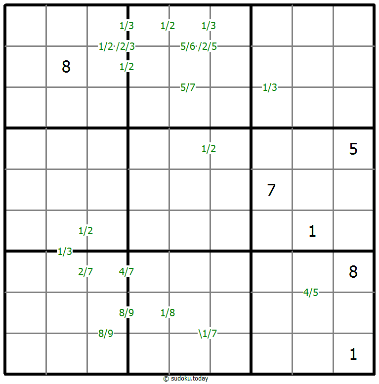 商数独 #59691