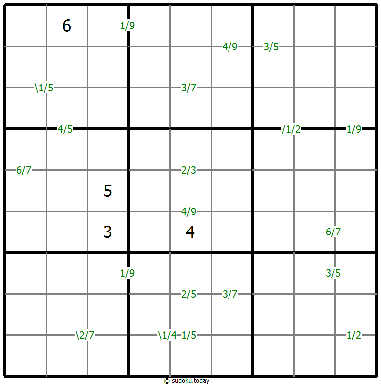 商数独 #59694
