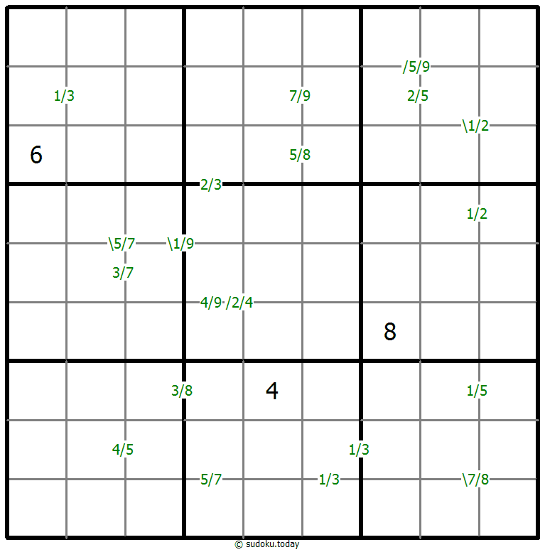 商数独 #59701