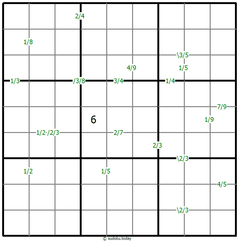 商数独 #59708