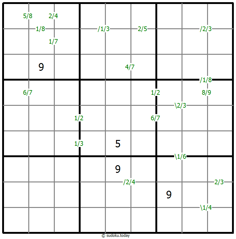 商数独 #59711
