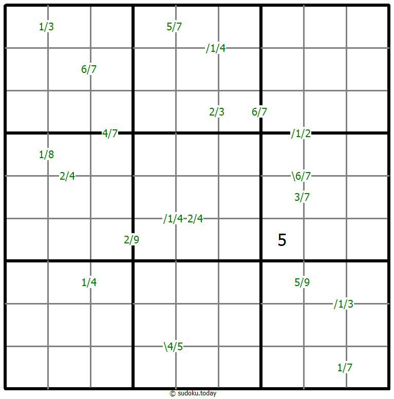 商数独 #59718