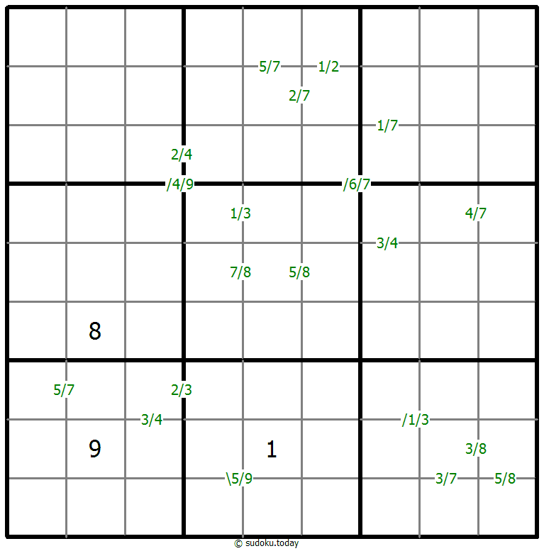 商数独 #59734