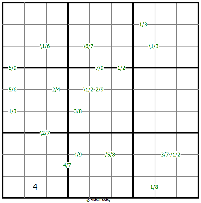 商数独 #59736