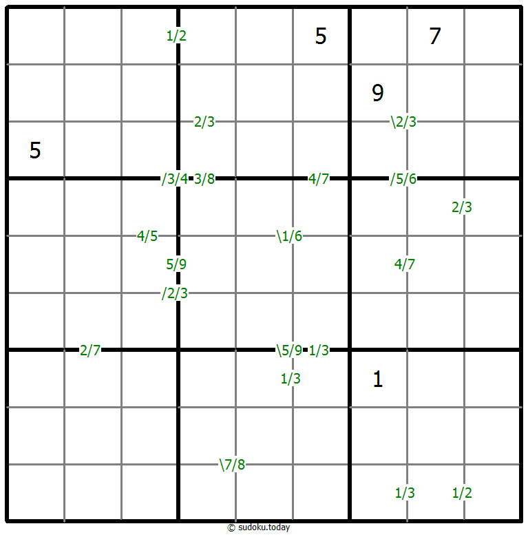 商数独 #59751