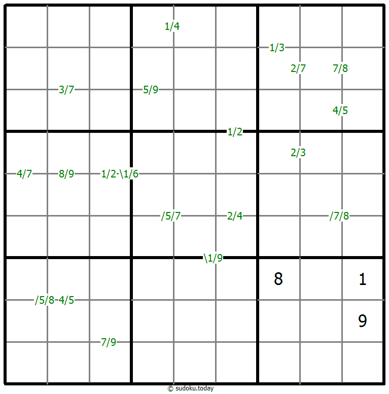商数独 #59760