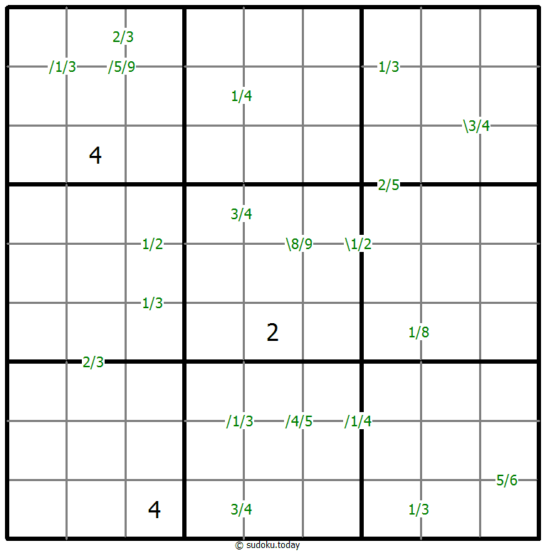 商数独 #59783