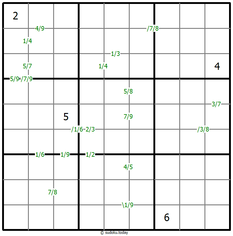 商数独 #59788