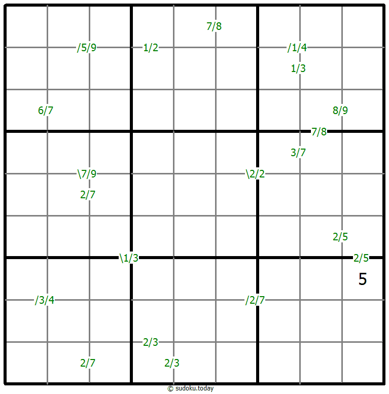 商数独 #59803