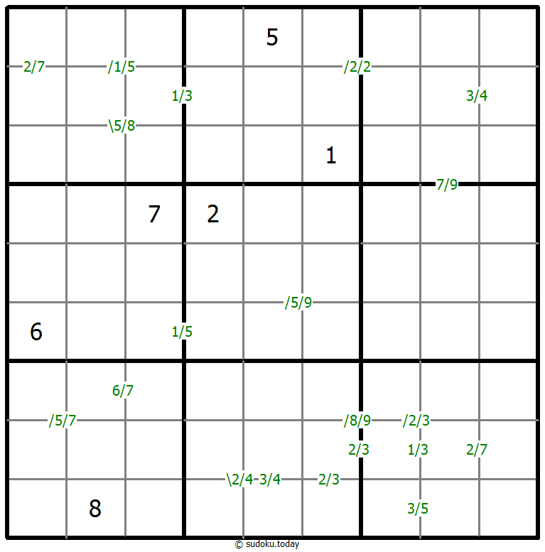 商数独 #59806