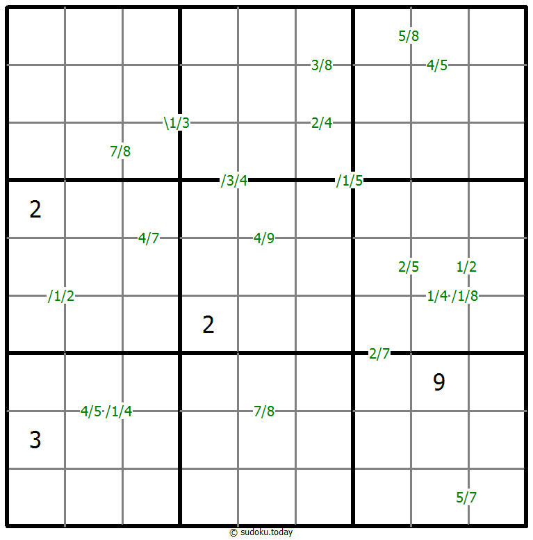 商数独 #59841