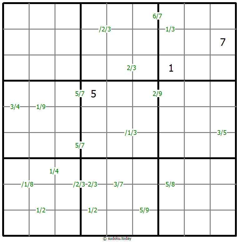 商数独 #59856