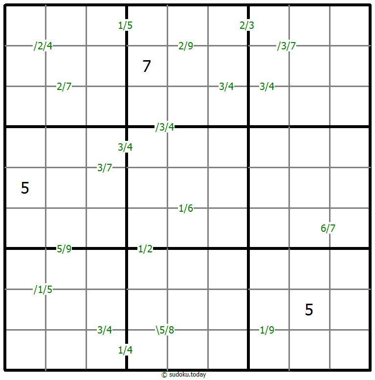 商数独 #59859