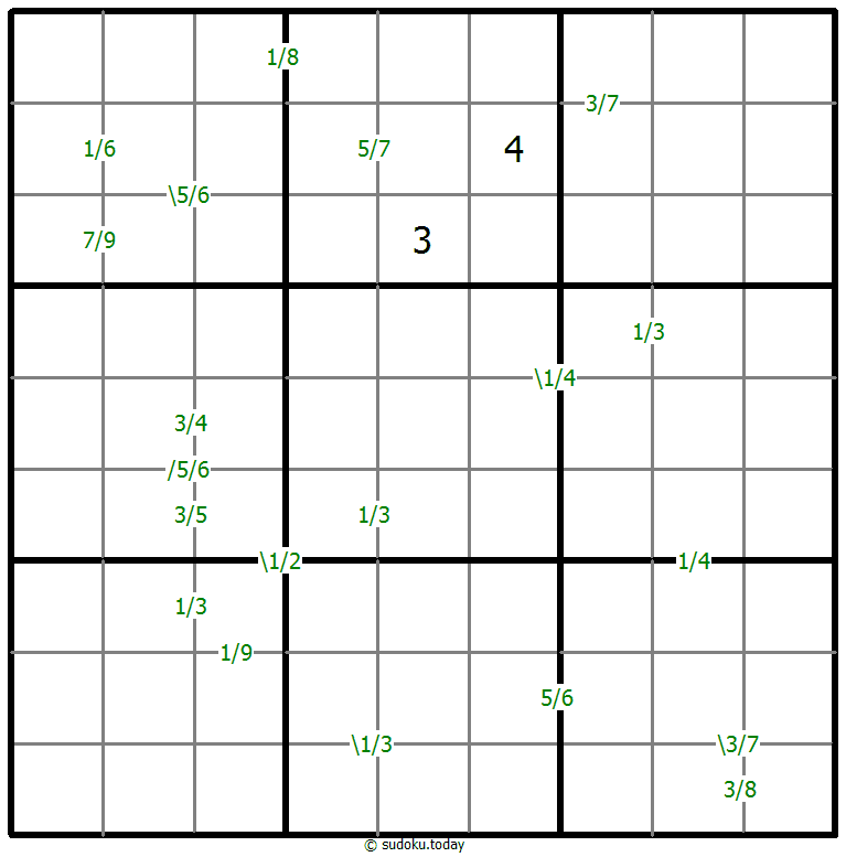 商数独 #59966