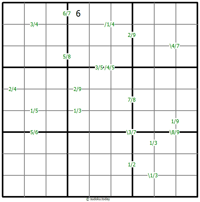 商数独 #59991