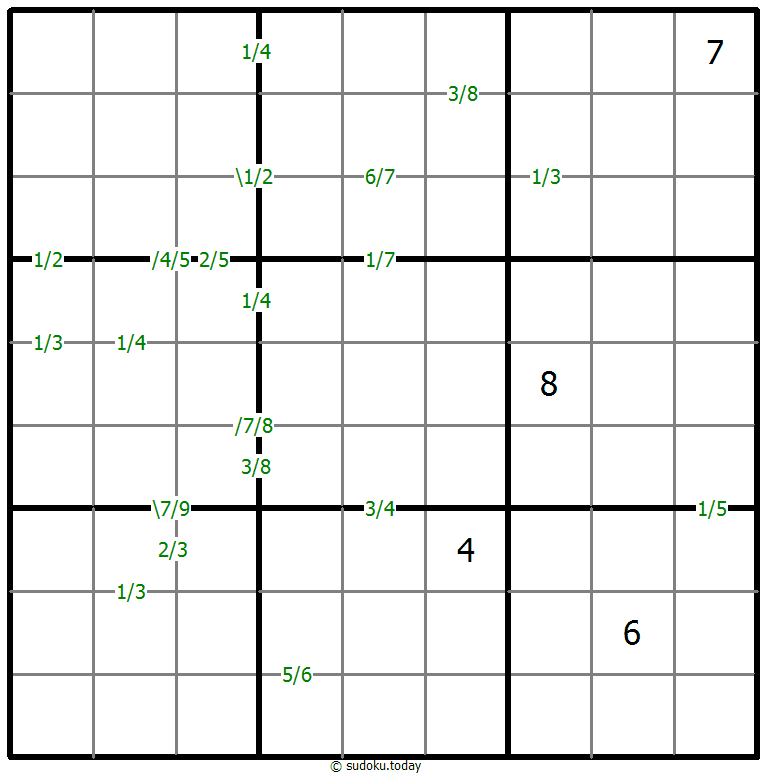 商数独 #60010