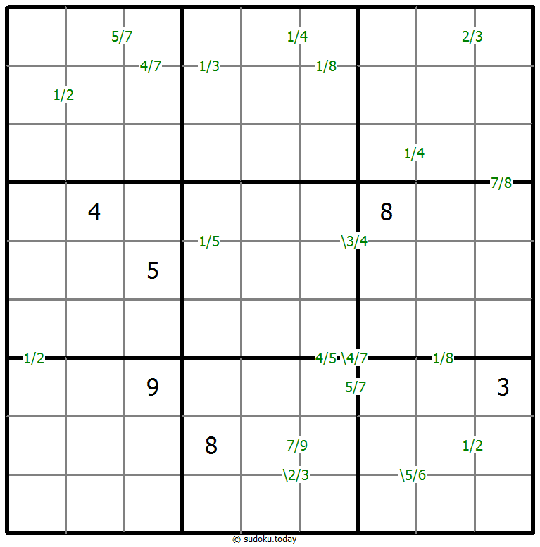 商数独 #60041