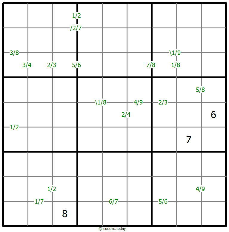 商数独 #60057