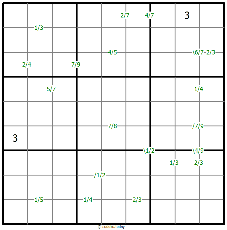 商数独 #60071