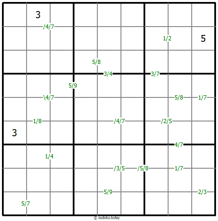 商数独 #60100