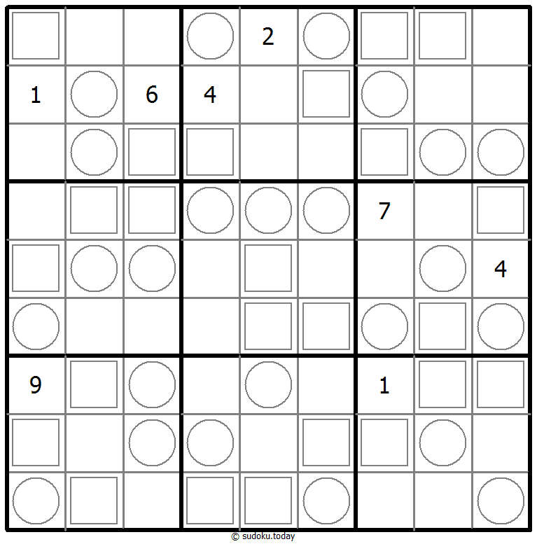 147数独 示例题图